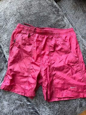 Nike Red Shorts men